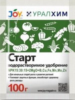 Удобрение Старт 100гр JOY (1уп/20шт) СКЛАД