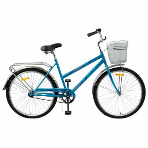 Велосипед 26" Stels Navigator-200 Lady, Z010, цвет бирюзовый, размер 19"