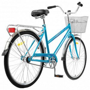 Велосипед 26" Stels Navigator-200 Lady, Z010, цвет бирюзовый, размер 19"