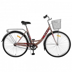 Велосипед 28" Stels Navigator-345, Z010, цвет коричневый, размер 20"