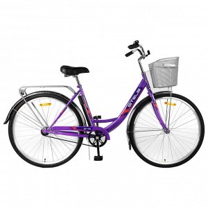 Велосипед 28" Stels Navigator-345, Z010, цвет фиолетовый, размер 20"
