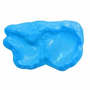 Ручеёк пластиковый, 65 ? 43 см, синий