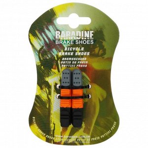 Картридж для тормозных колодок Baradine 470TCR, 55 мм, цвет чёрный/оранжевый