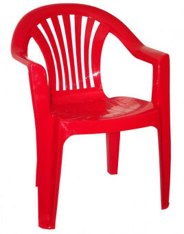 Кресло Кресло [РОМАНТИК] красное
Пластиковое Кресло Романтик Т 192 - современный и удобный вариант дачного кресла для вашего отдыха. Небольшие габариты и маленький вес делают это кресло удачным вариан