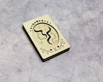Игольница «Близнецы»