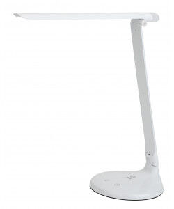 Настольная лампа светильник Эра NLED-482-W Б0041086