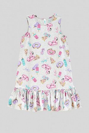 20210200514 (цветной) Платье детское