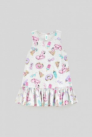 20220200594 (цветной) Платье детское