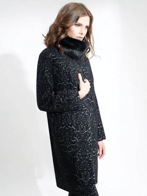Пальто женское зимнее  (Пальтовая ткань POMPA