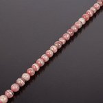 Бусины для рукоделия из Родохрозита (Аргентина)