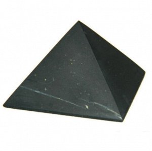 Пирамида из шунгита 4-гранная, неполированная, 3см, 15г