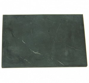 Плитка из Шунгита матовая 10 х 15 х 1 см