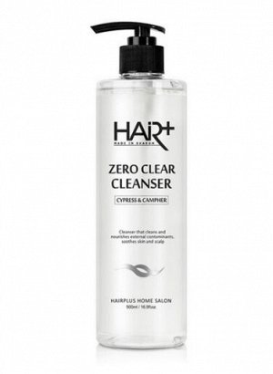 Универсальное очищающее средство для волос и тела с экстрактом кипариса туполистного Zero Clear Cleanser