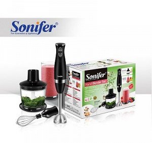 Блендер ручной Sonifer  3в1, 400 вт