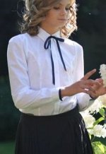Блузка для девочки