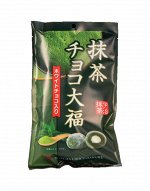 Пирожное мочи Okabe с кремом матча (зеленый чай), пакет, 160г