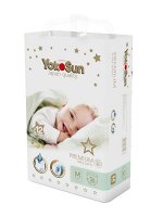 Детские одноразовые подгузники-трусики &quot;YokoSun&quot; PREMIUM размер М (6-10кг.) 4/56 шт.