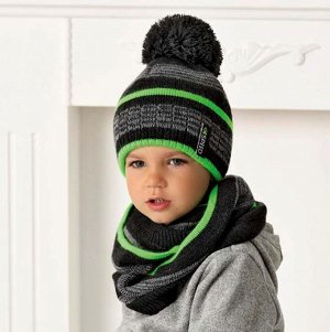 AJS Комплект (шапка+шарф) МАЛ