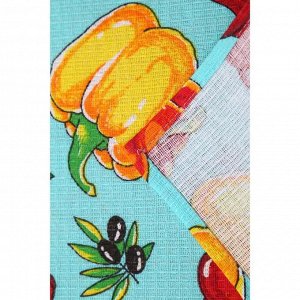 Полотенце вафельное (без петельки), цвет МИКС, размер 33х50 см