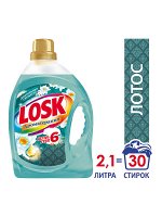 Гель для стирки ЛОСК АРОМА ЛОТОС 2,19л (30ст)