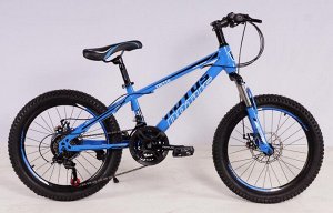 Велосипед NOTUS 2-х колесный 20" (21скорость) DX110 синий