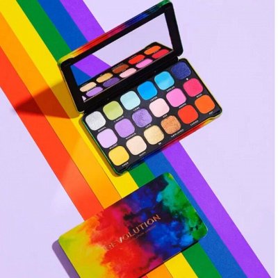 Революция в макияже с Makeup revolution!