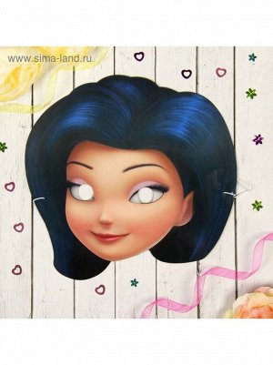 Маска Серебрянка Феи 24,4 х23,4 см