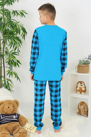 Пижама «Рок» синяя