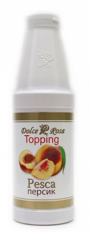 Топпинг персик 1 кг Dolce Rosa