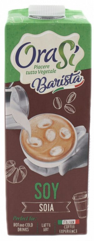 Напиток соевый Soy 1 л OraSi Barista