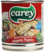 Перец халапеньо маринованный резаный дольками 198 гр Carey