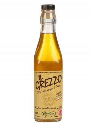 Масло оливковое нефильтрованное высшего качества Il Grezzo 500 мл Costa d'Oro