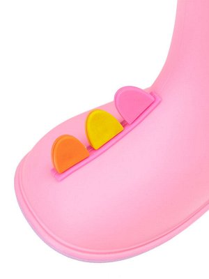 Сапоги Состав: 100% ПВХ
Цвет: розовый
Год: 2021
Комплект: сапоги резиновые + носки