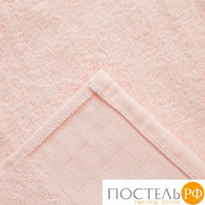 Полотенце махровое LoveLife Square, 50х90 см, цвет бледно-розовый