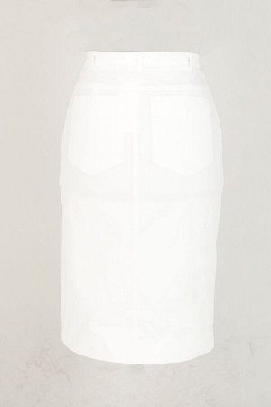 Юбка Модель: юбка. Цвет: белый. Комплектация: юбка. Состав: хлопок-97%, эластан-3%. Бренд: Stilla. Фактура: однотонная.