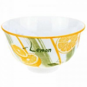 "Лимон" Пиала фарфоровая 320мл, д11,5х6,4см, с деколью, отво