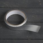 Лента герметизирующая, клейкая, 25 мм ? 5 м, алюминиевая, для поликарбоната от 4 до 8 мм