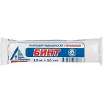 ТД ВЕТ Бинт стерильный в индивид уп-ке 10мх16см