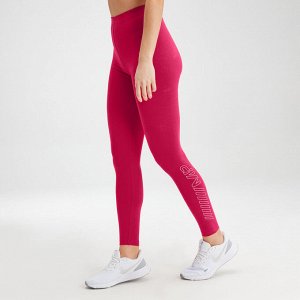 MP Women's Outline Graphic Leggings - Virtual Pink