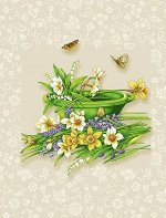 &quot;&quot;Полотенце рогожка кухонное &quot; Аромат настроения&quot; вид 3