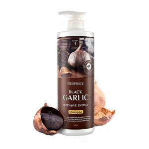 DEOPROCE BLACK GARLIC SHAMPOO 1000ml  ШАМПУНЬ ОТ ВЫПАДЕНИЯ ВОЛОС С ЭКСТРАКТОМ ЧЕРНОГО ЧЕСНОКА