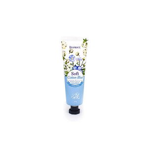 Deoproce fresh soft cotton blue perfumed hand cream 50ml парфюмированный крем для рук с экстрактом голубого хлопка
