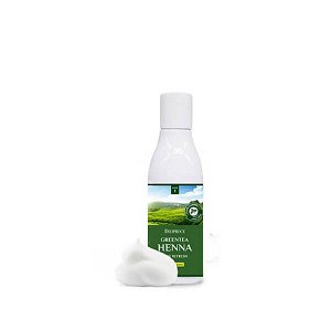 Шампунь для волос с зеленым чаем и хной 200мл            DEOPROCE GREENTEA HENNA REFRESH SHAMPOO 200ml