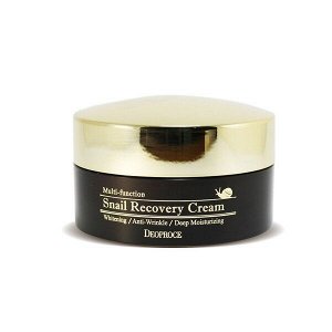 DEOPROCE SNAIL RECOVERY CREAM 100ml ВОССТАНАВЛИВАЮЩИЙ КРЕМ С МУЦИНОМ УЛИТКИ