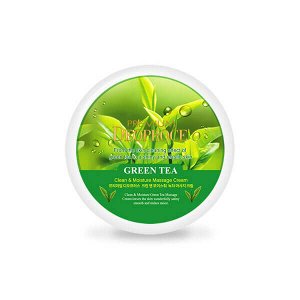 DEOPROCE NATURAL SKIN GREEN TEA NOURISHING CREAM 100g КРЕМ ДЛЯ ЛИЦА И ТЕЛА С ЗЕЛЕНЫМ ЧАЕМ