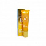 Освежающий солнцезащитный гель с гиалуроном SPF50+ PA++ 50гDEOPROCE HYALURONIC COOLING SUN GEL SPF50+ PA++ 50g