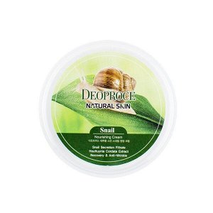 DEOPROCE NATURAL SNAIL NOURISHING CREAM 100g КРЕМ С УЛИТОЧНЫМ МУЦИНОМ