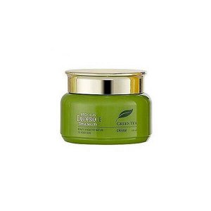 DEOPROCE PREMIUM GREEN TEA TOTAL SOLUTION CREAM 100 ml КРЕМ С ЭКСТРАКТОМ ЗЕЛЕНОГО ЧАЯ