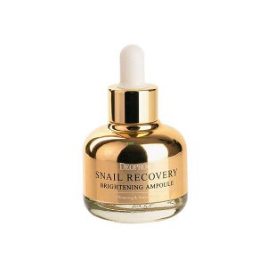 DEOPROCE SNAIL RECOVERY BRIGHTENING AMPOULE 30 ml АМПУЛА-СЫВОРОТКА НА ОСНОВЕ МУЦИНА УЛИТКИ