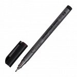Ручка капиллярная для черчения ЗХК &quot;Сонет&quot; линер 0.8 мм, чёрный, 2341650